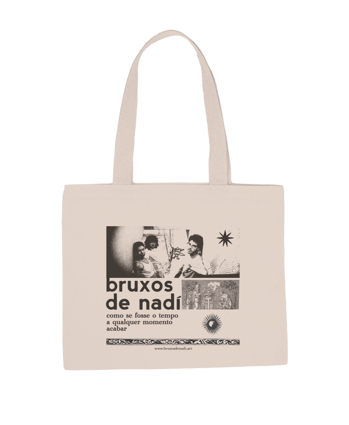 Ecobag Bruxos - Cabeça, não