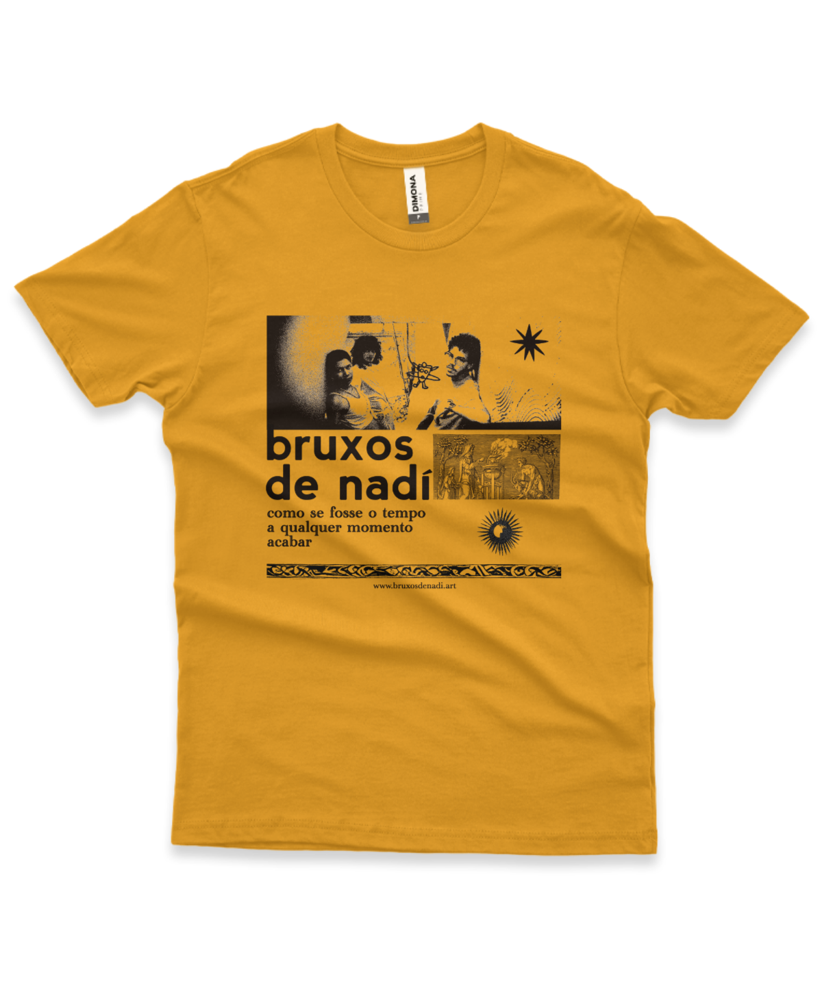 Camiseta Poster "Cabeça, não"