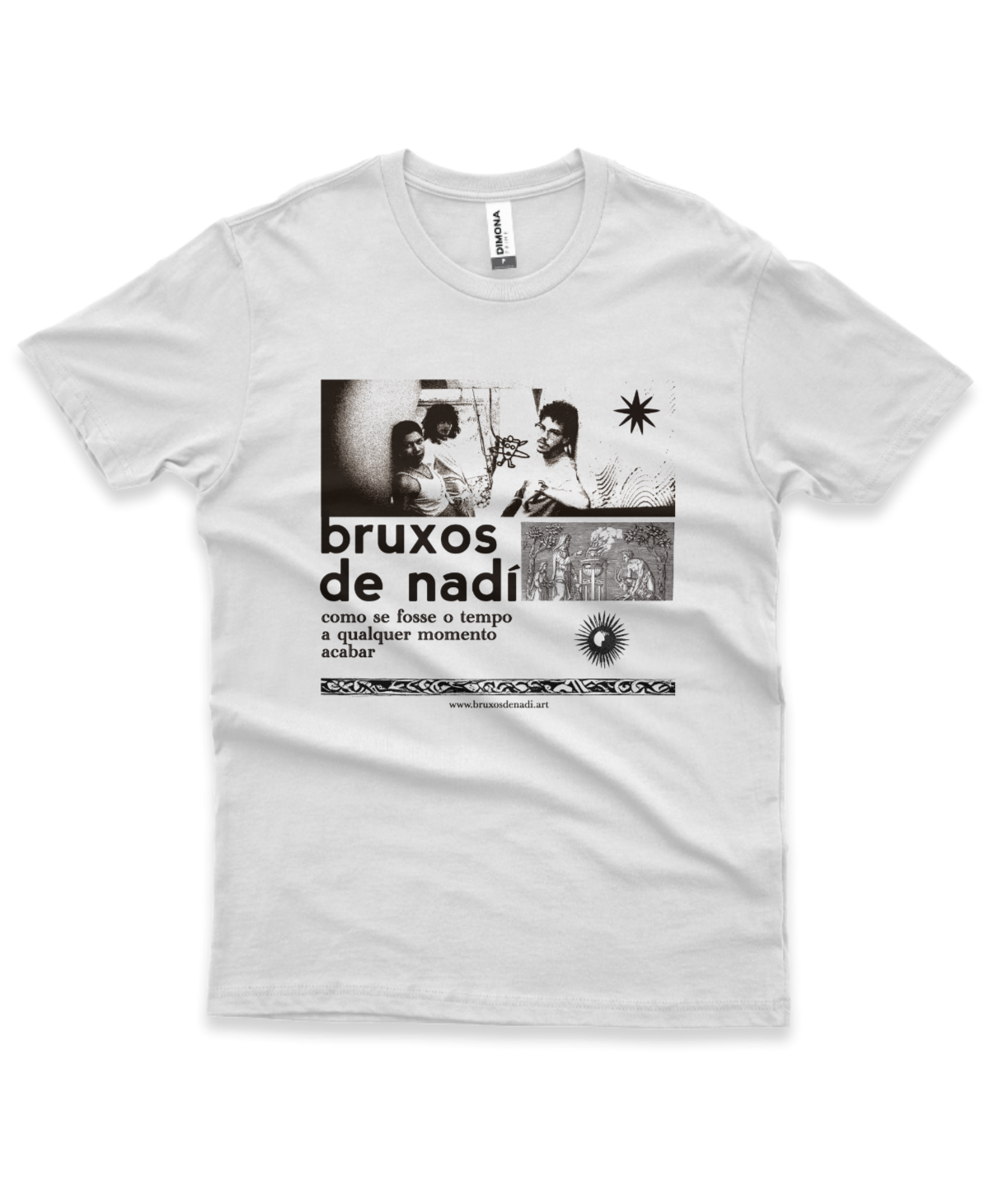 Camiseta Poster "Cabeça, não"